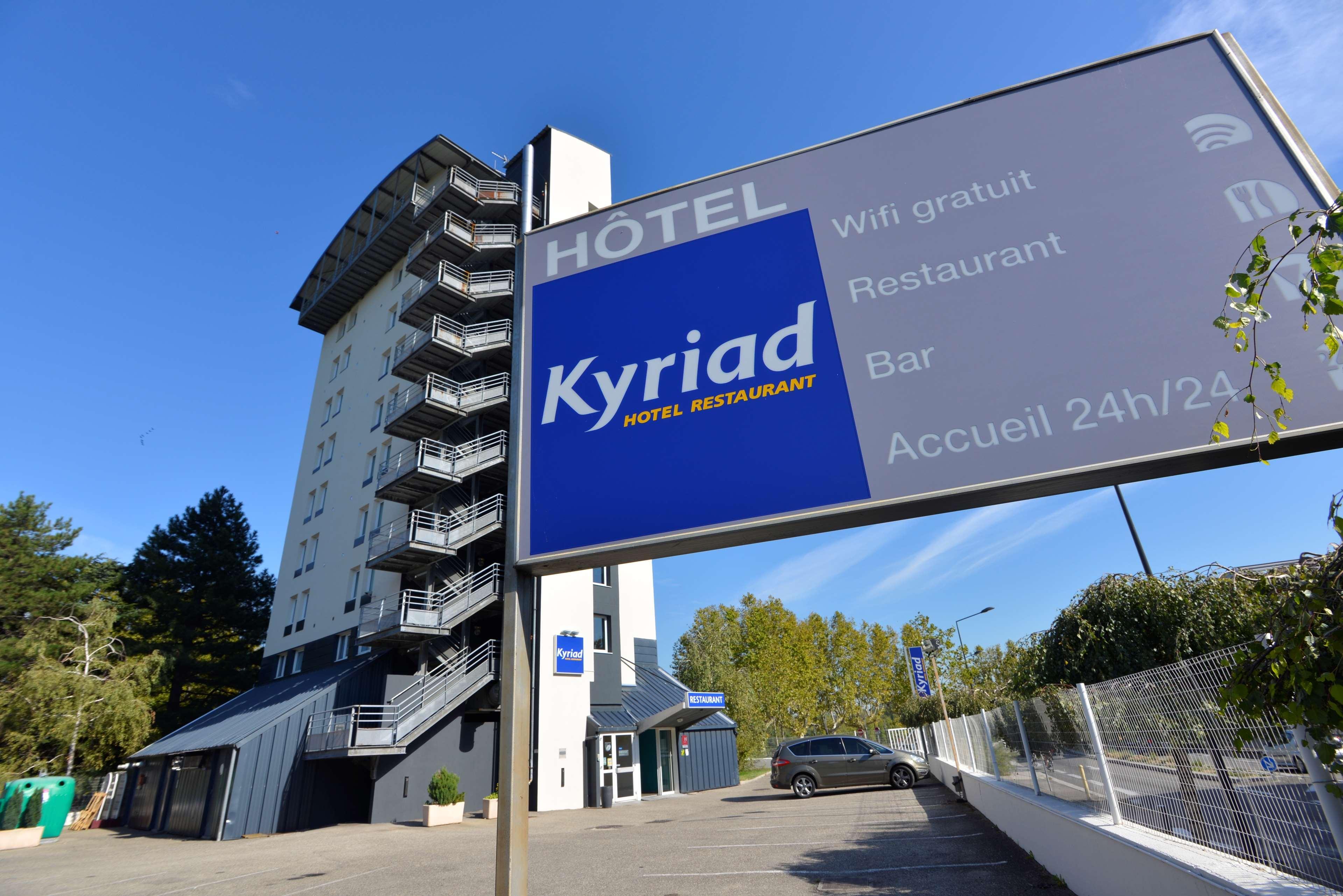 Kyriad Hotel Lyon Givors Dış mekan fotoğraf